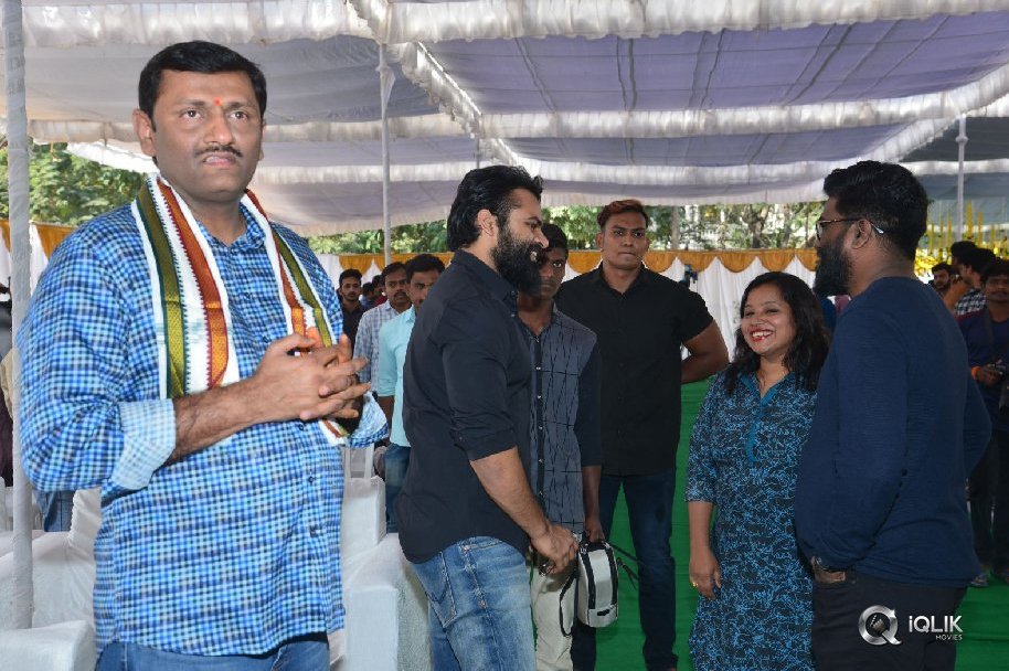 Vaishnav-Tej-Debut-Movie-Opening